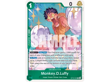 Monkey.D.Luffy OP16-034 | OP16 | ProCards México