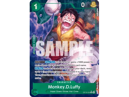 Monkey.D.Luffy OP16-034_p1 | OP16 | ProCards México