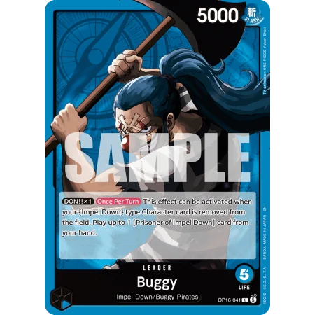 Buggy OP16-041 | OP16 | ProCards México