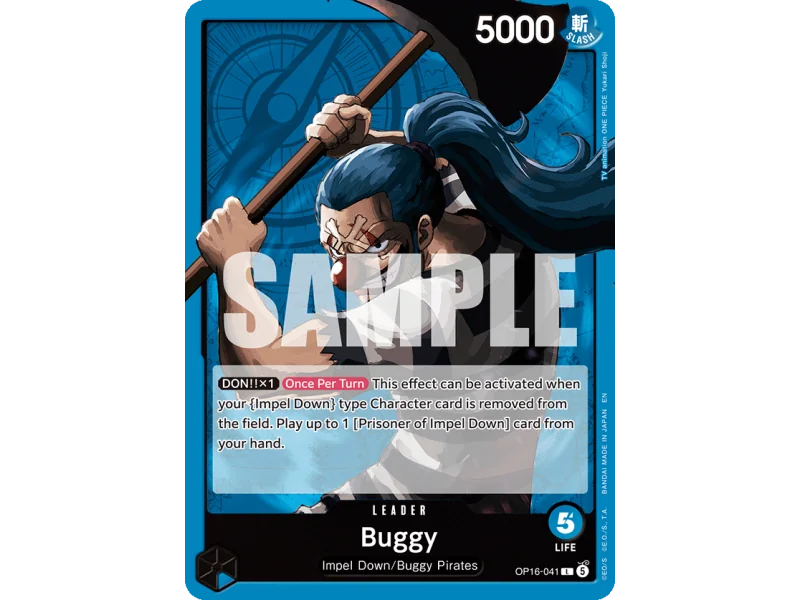 Buggy OP16-041 | OP16 | ProCards México