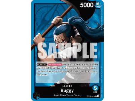 Buggy OP16-041 | OP16 | ProCards México