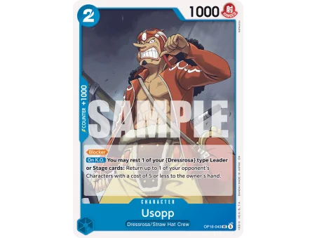 Usopp OP16-043 | OP16 | ProCards México