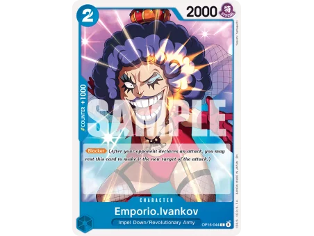 Emporio.Ivankov OP16-044 | OP16 | ProCards México