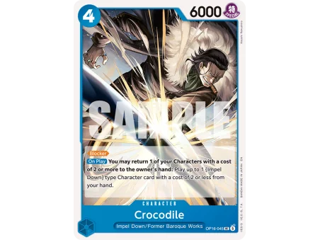 Crocodile OP16-045 | OP16 | ProCards México