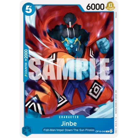 Jinbe OP16-046 | OP16 | ProCards México