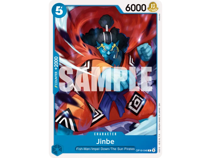Jinbe OP16-046 | OP16 | ProCards México