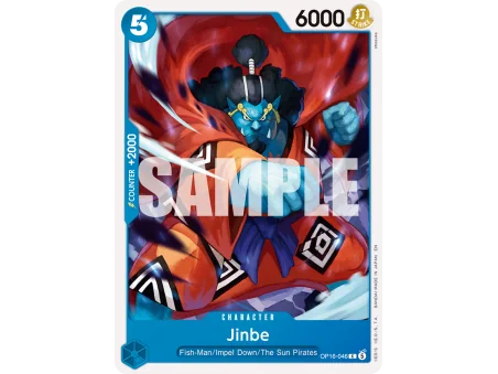 Jinbe OP16-046 | OP16 | ProCards México