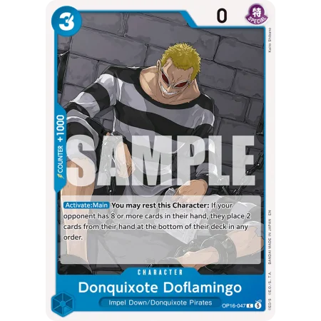 Donquixote Doflamingo OP16-047 | OP16 | ProCards México
