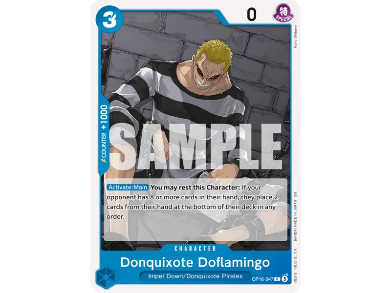 Donquixote Doflamingo OP16-047 | OP16 | ProCards México