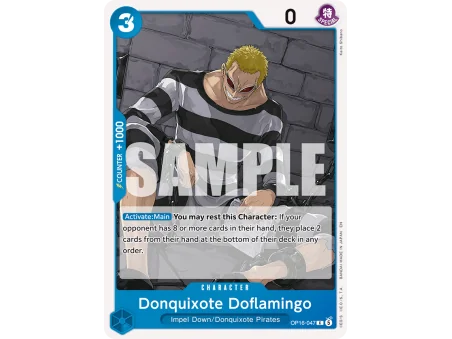 Donquixote Doflamingo OP16-047 | OP16 | ProCards México