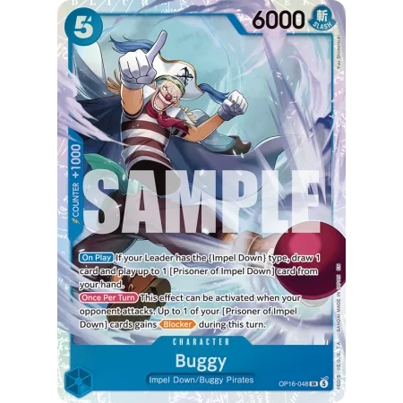 Buggy OP16-048 | OP16 | ProCards México