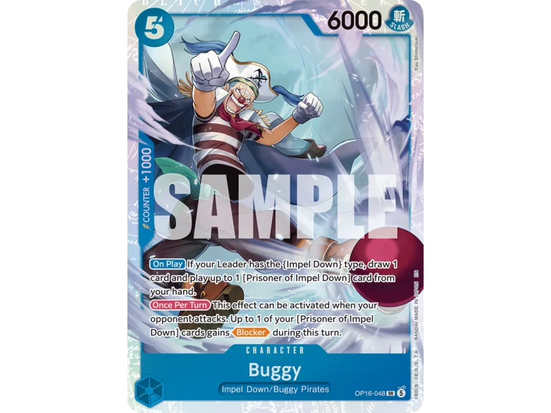 Buggy OP16-048 | OP16 | ProCards México