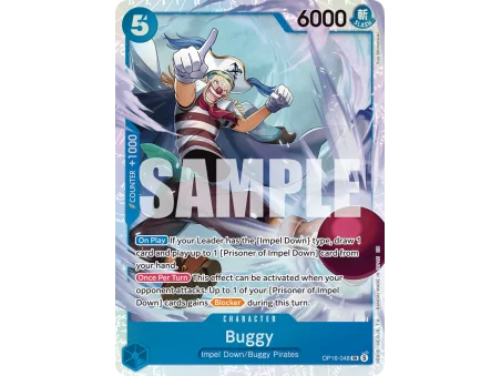 Buggy OP16-048 | OP16 | ProCards México