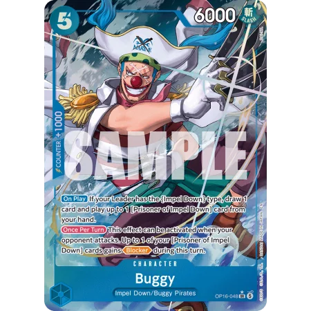 Buggy OP16-048_p1 | OP16 | ProCards México