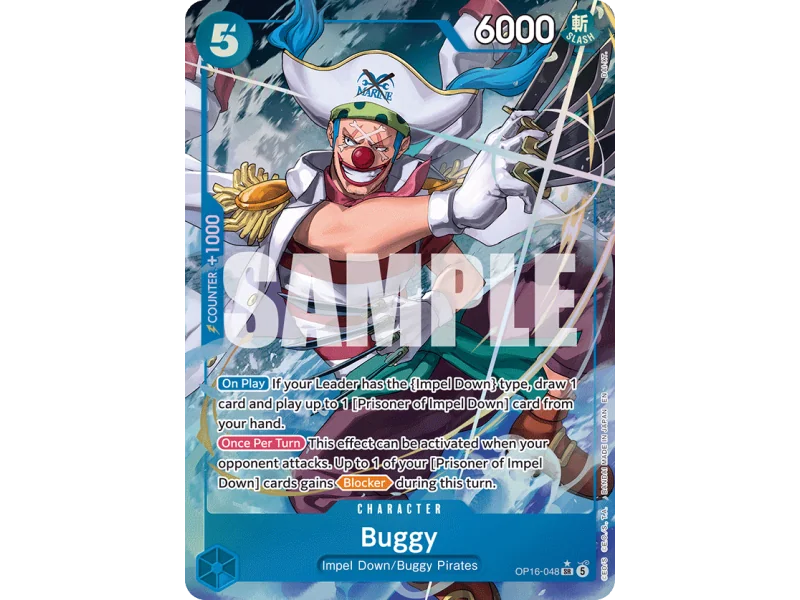 Buggy OP16-048_p1 | OP16 | ProCards México