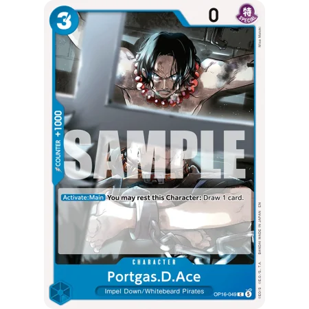 Portgas.D.Ace OP16-049 | OP16 | ProCards México
