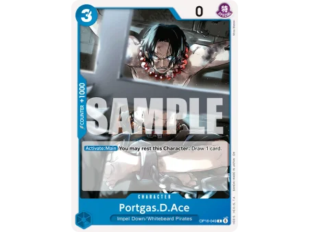 Portgas.D.Ace OP16-049 | OP16 | ProCards México
