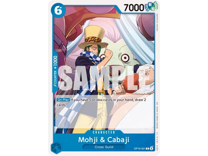 Mohji & Cabaji OP16-051 | OP16 | ProCards México