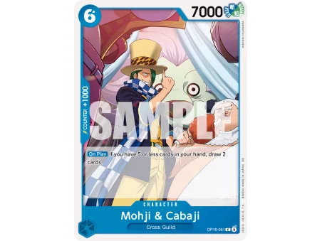 Mohji & Cabaji OP16-051 | OP16 | ProCards México