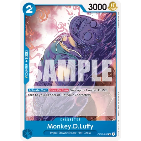 Monkey.D.Luffy OP16-052 | OP16 | ProCards México