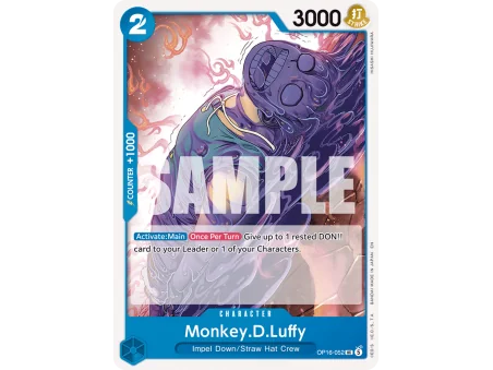 Monkey.D.Luffy OP16-052 | OP16 | ProCards México