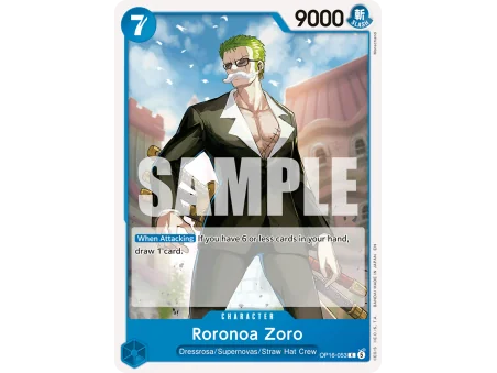 Roronoa Zoro OP16-053 | OP16 | ProCards México