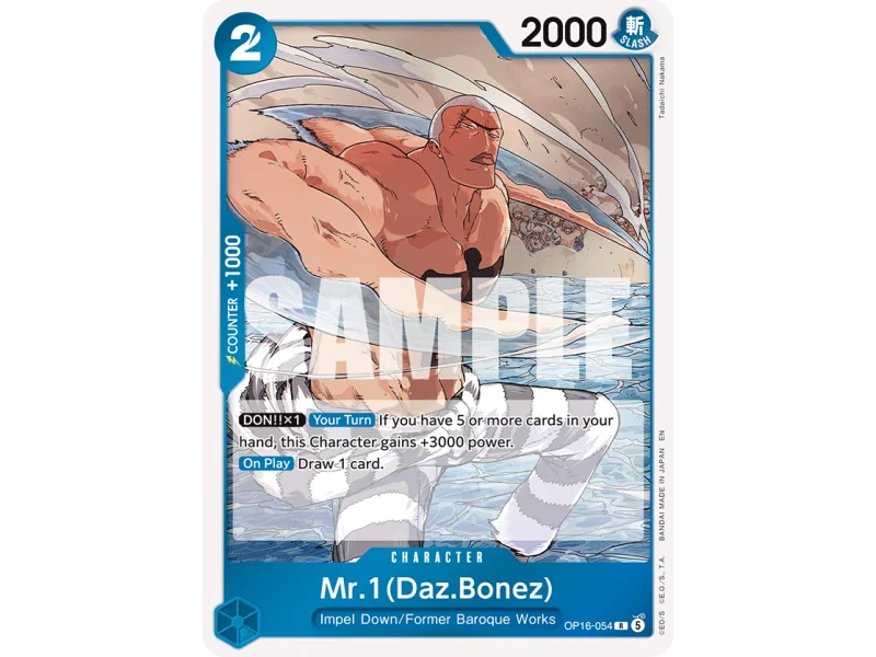Mr.1(Daz.Bonez) OP16-054 | OP16 | ProCards México
