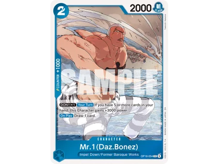 Mr.1(Daz.Bonez) OP16-054 | OP16 | ProCards México