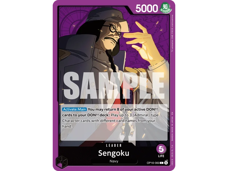 Sengoku OP16-060 | OP16 | ProCards México