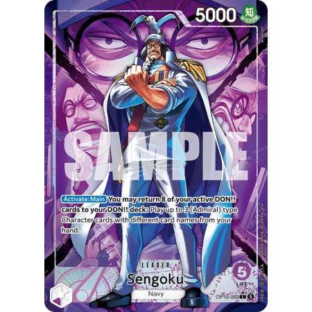 Sengoku OP16-060_p1 | OP16 | ProCards México