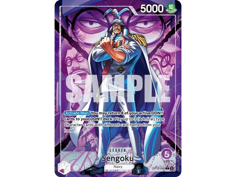 Sengoku OP16-060_p1 | OP16 | ProCards México
