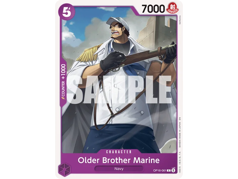 Older Brother Marine OP16-061 | OP16 | ProCards México