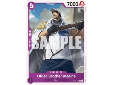 Older Brother Marine OP16-061 | OP16 | ProCards México