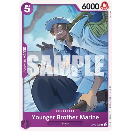 Younger Brother Marine OP16-062 | OP16 | ProCards México