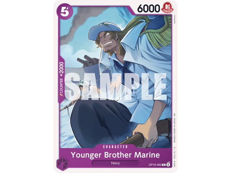 Younger Brother Marine OP16-062 | OP16 | ProCards México