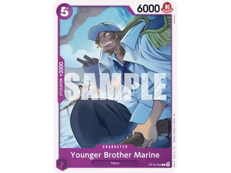 Younger Brother Marine OP16-062 | OP16 | ProCards México