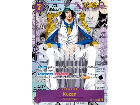 Kuzan OP16-063_p2 | OP16 | ProCards México