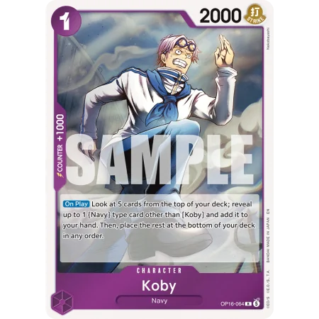 Koby OP16-064 | OP16 | ProCards México