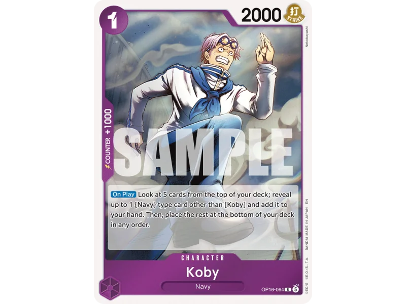 Koby OP16-064 | OP16 | ProCards México