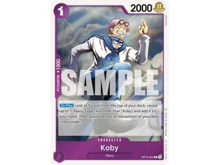 Koby OP16-064 | OP16 | ProCards México