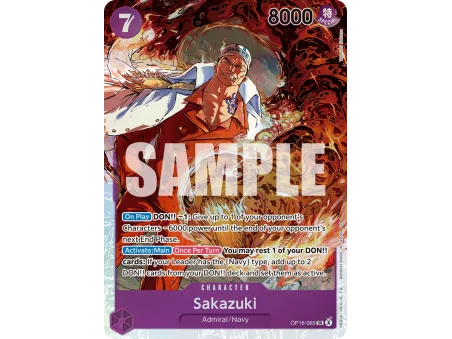 Sakazuki OP16-065 | OP16 | ProCards México