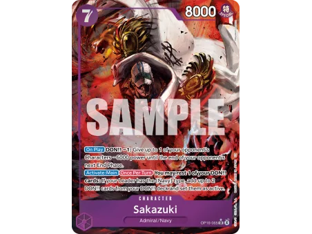Sakazuki OP16-065_p1 | OP16 | ProCards México