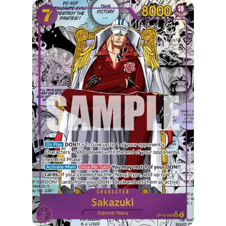 Sakazuki OP16-065_p2 | OP16 | ProCards México
