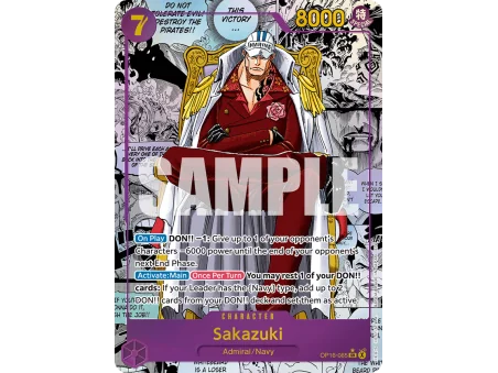 Sakazuki OP16-065_p2 | OP16 | ProCards México