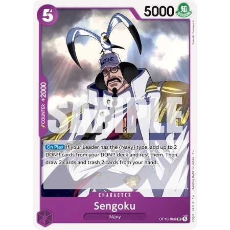 Sengoku OP16-066 | OP16 | ProCards México