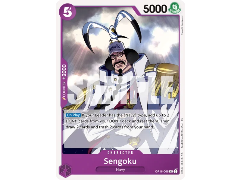 Sengoku OP16-066 | OP16 | ProCards México