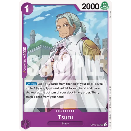 Tsuru OP16-067 | OP16 | ProCards México