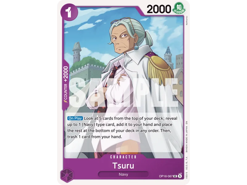 Tsuru OP16-067 | OP16 | ProCards México