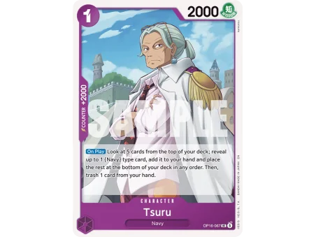 Tsuru OP16-067 | OP16 | ProCards México