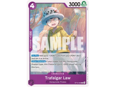 Trafalgar Law OP16-068 | OP16 | ProCards México